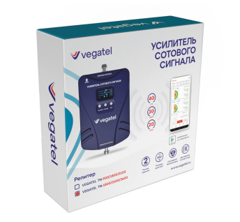 Репитер VEGATEL TN-1800/2100/2600