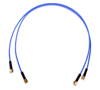 Кабельная сборка VEGATEL RG-405 (SMA-male - SMA-male) 0.2м
