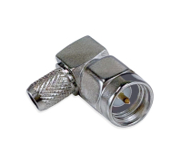 Разъём SMA-male/RG-58 (угловой)