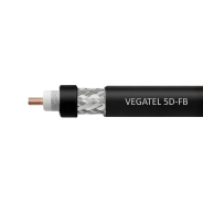 Кабель коаксиальный VEGATEL 5D-FB Cu (ГОСТ, черный)