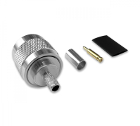 Кабельная сборка VEGATEL RG-58 A/U (ГОСТ, PVC, белый) (SMA-male - N-male) 20м