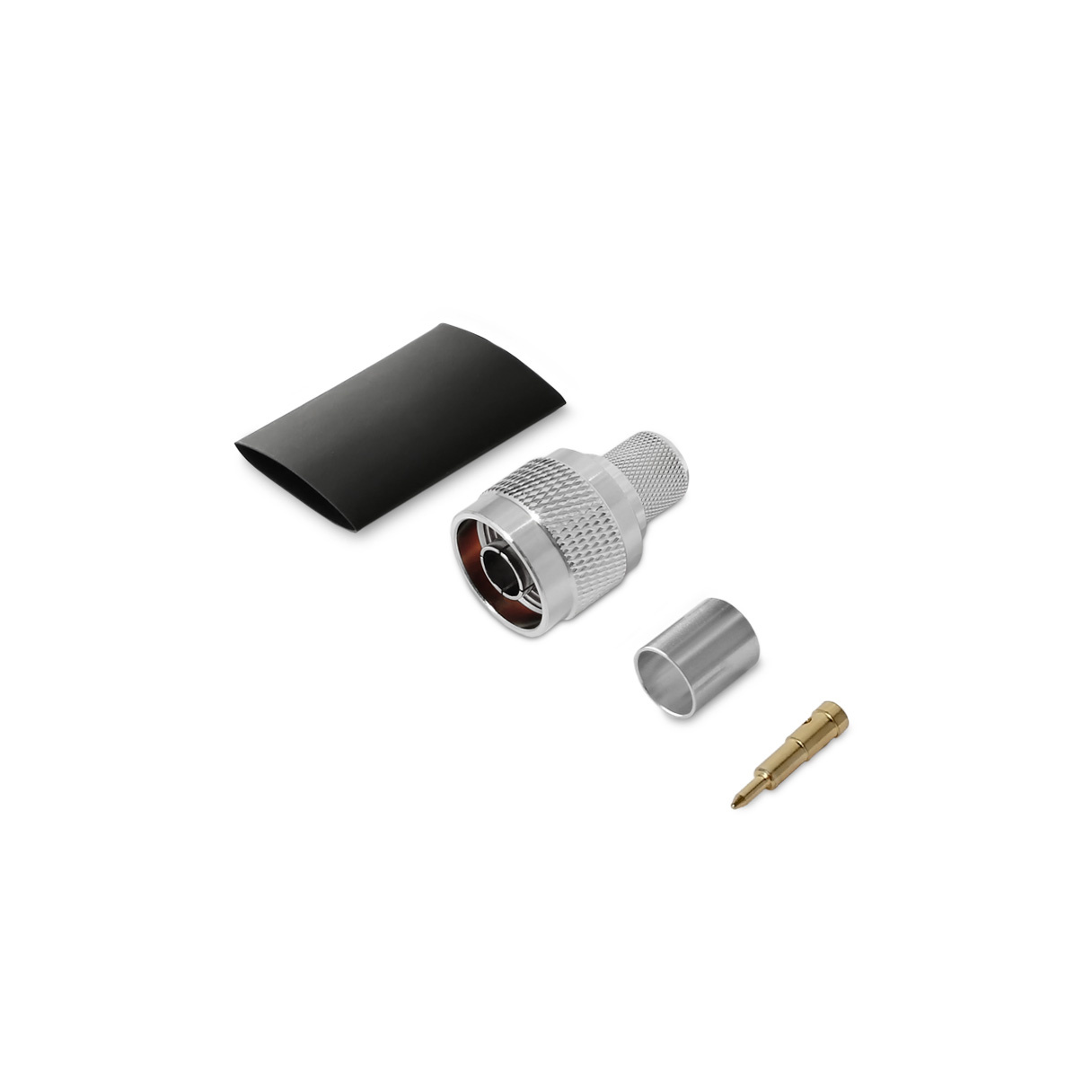 Кабельная сборка 8D/FB (ГОСТ, черный) (N-male - N-female)