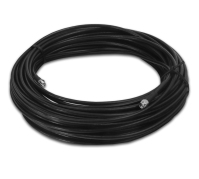 Кабельная сборка VEGATEL RG-58 A/U (ГОСТ, PVC, черный) (SMA-male - SMA-female) 20м