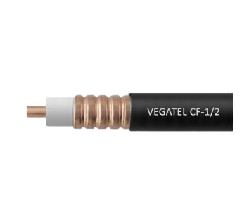 Кабель фидерный VEGATEL CF-1/2 (ГОСТ), бухта 300 м