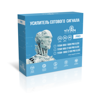Репитер Titan-900/2100 PRO (LED)